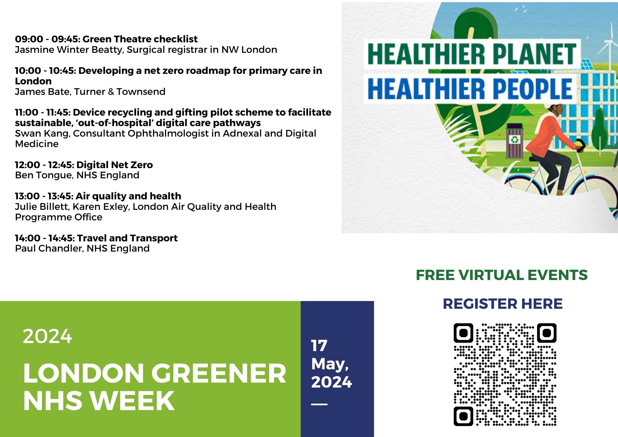 London Green Week Event - Friday 17 May 2024