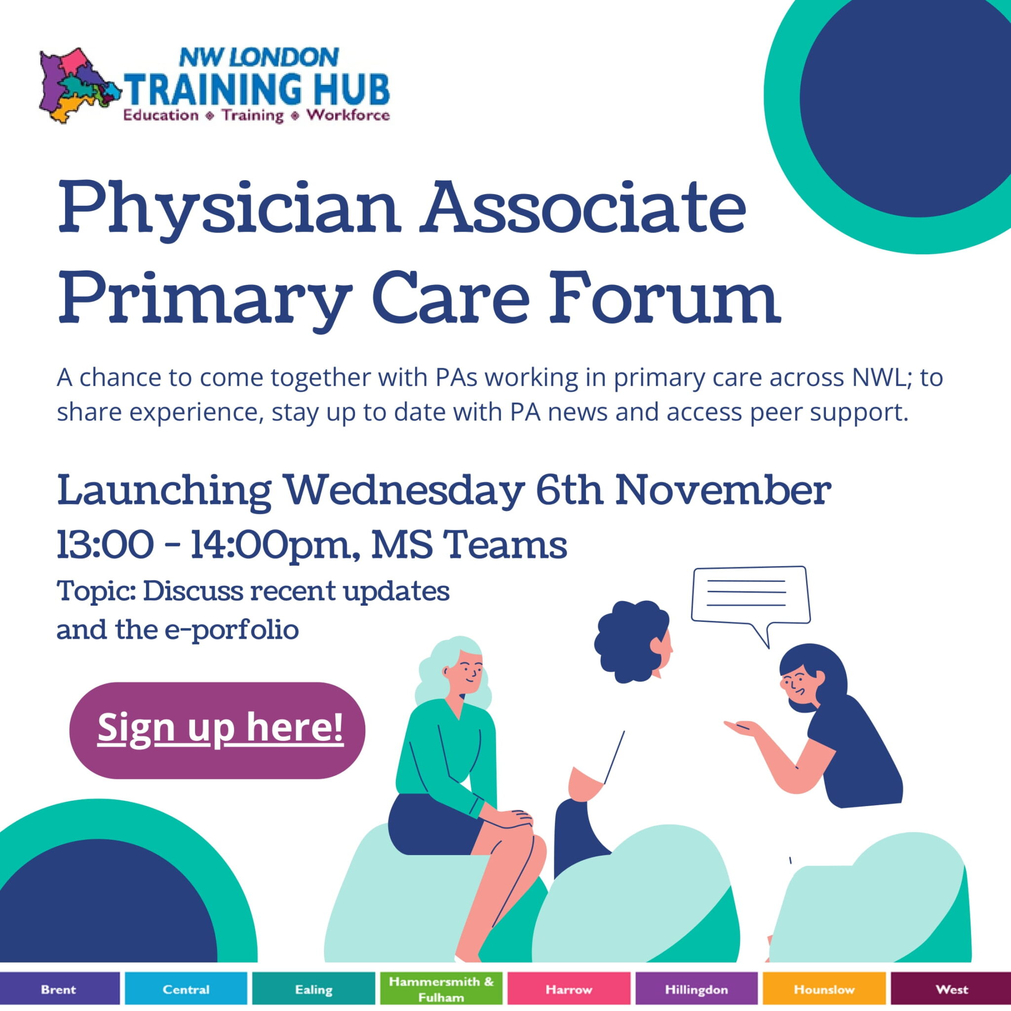Physicians Associate Forum NW London Training Hub