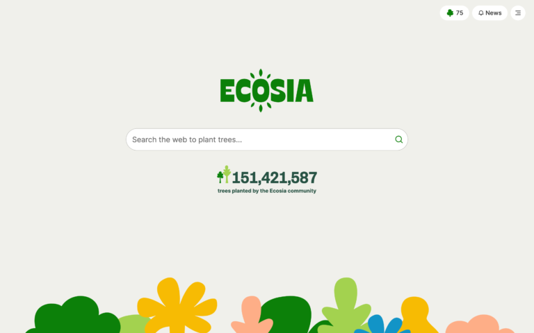 Ecosia: A greener search engine for your desktop