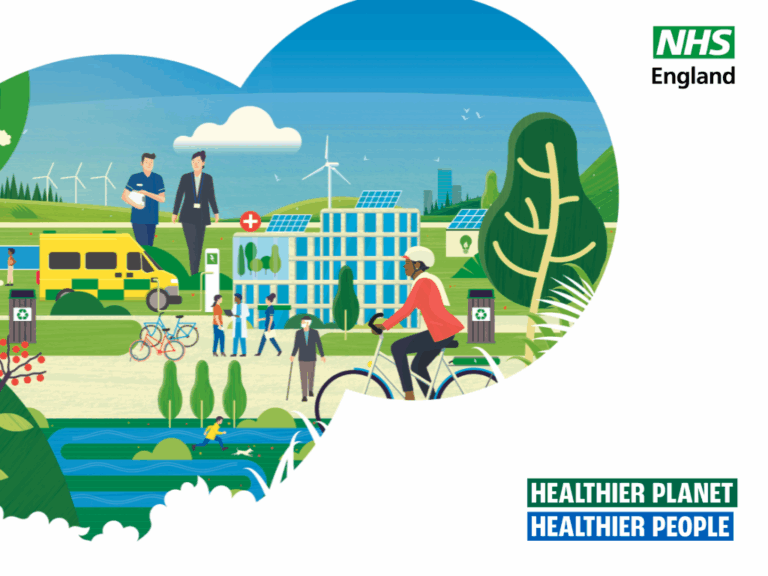 A Greener NHS in H&F Primary Care