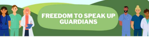 Freedom to speak up Guardian(FTSUG)