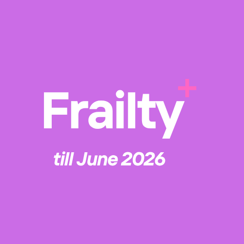 NHS Frailty Training for all staff roles Tiers 1,2 & 3