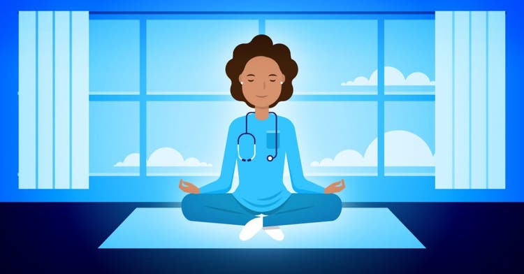 Free 30-Minute meditation and breathwork NHS NWL