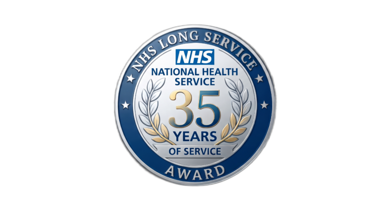 Celebrating 35 Years of NHS Dedication: A Milestone in Primary Care – thank you Nita Jani 