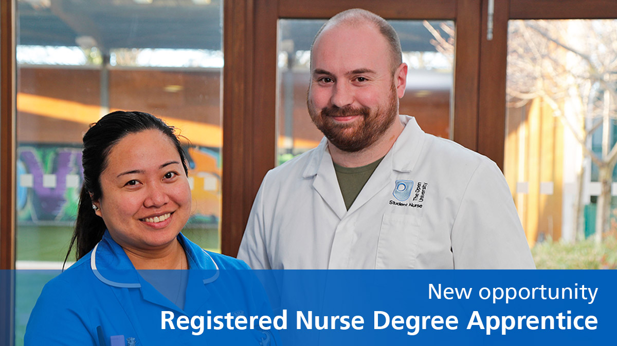 Registered Nurse Degree Apprenticeship Available