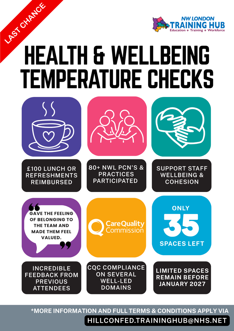 Health &  Wellbeing Temperature Checks