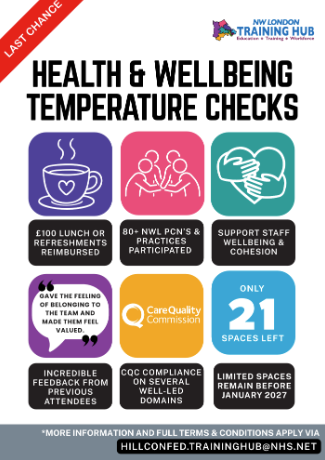 Health &  Wellbeing Temperature Checks