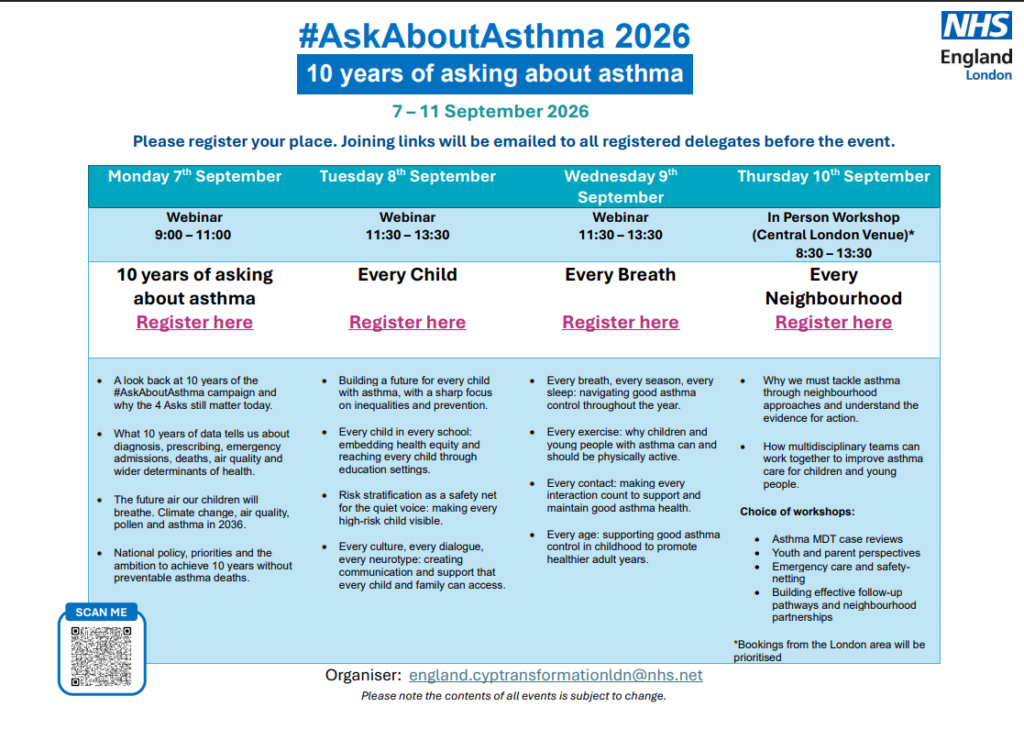 ask about asthma